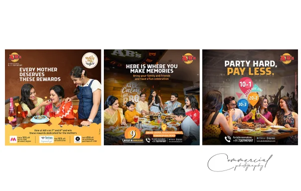 Commercial banner shoot in kolkata