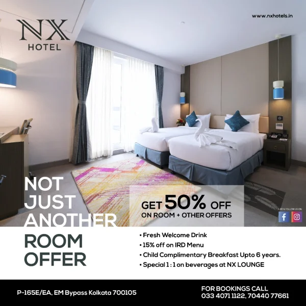 Hotel room photography